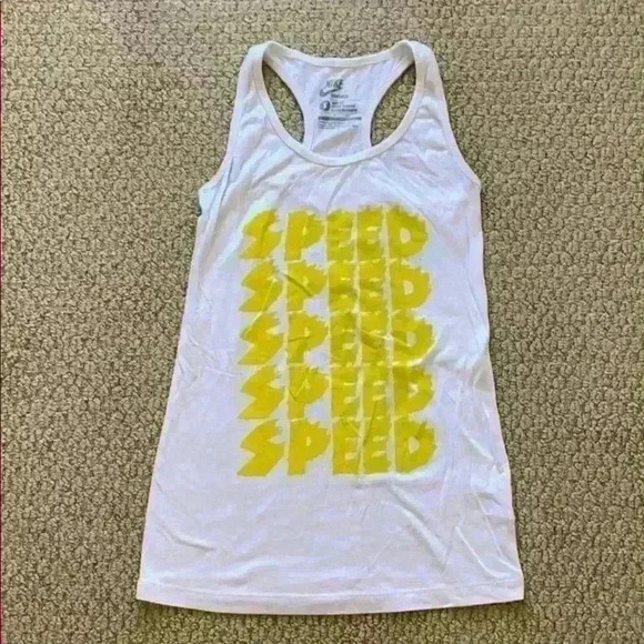 Nike Tops - NIke speed tank